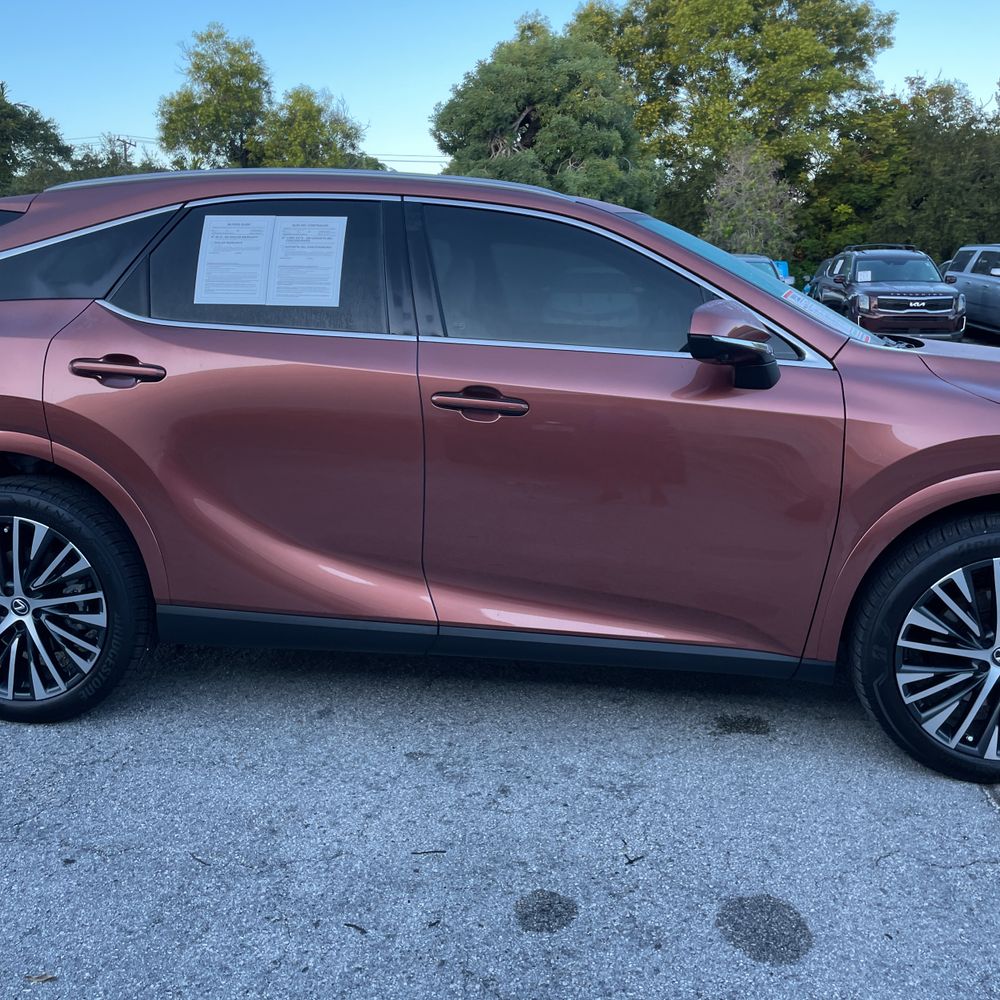 2025 Lexus RX 350 Premium+
