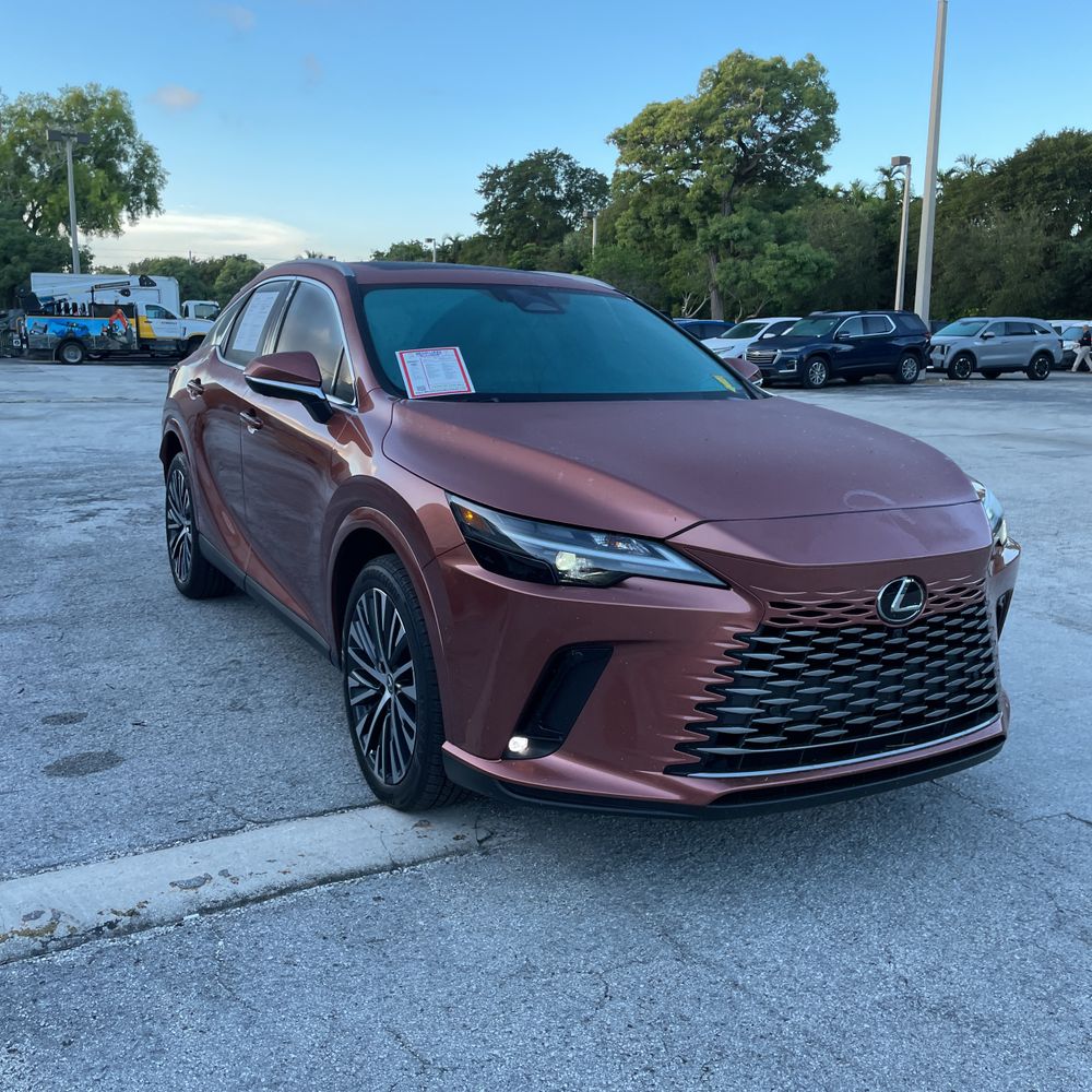 2025 Lexus RX 350 Premium+