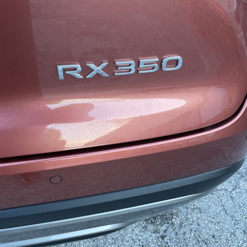 2025 Lexus RX 350 Premium+