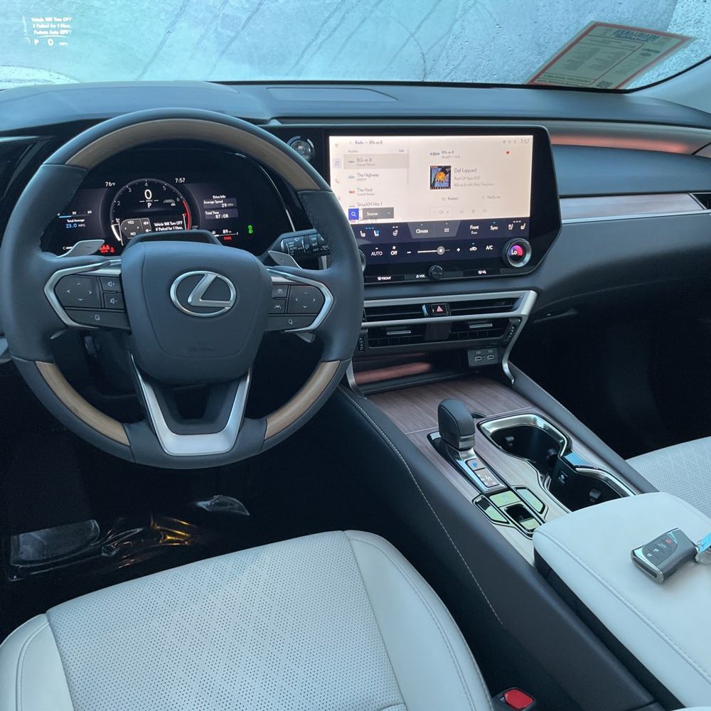 2025 Lexus RX 350 Premium+