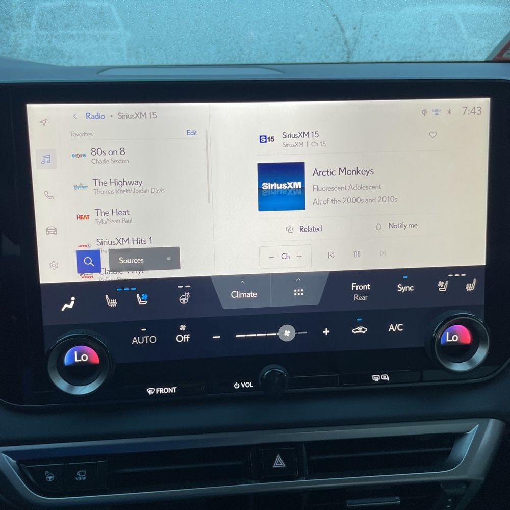 2025 Lexus RX 350 Premium+