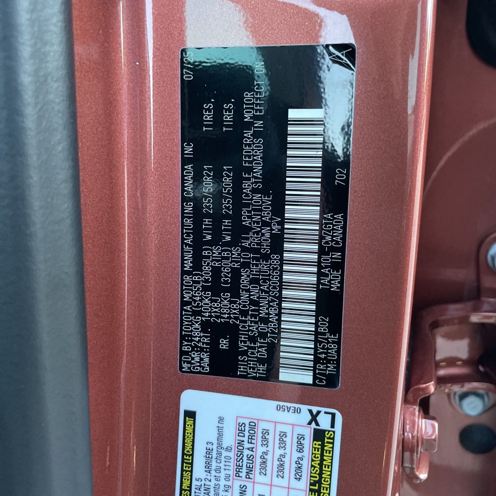 2025 Lexus RX 350 Premium+