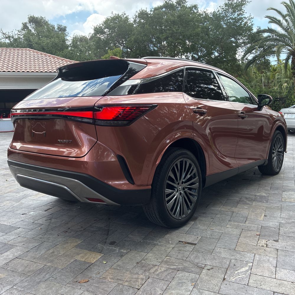 2023 Lexus RX 350 Luxury
