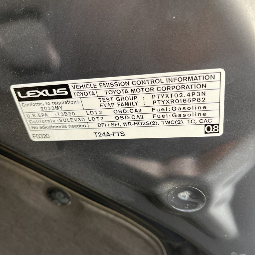 2023 Lexus RX 350 Premium+