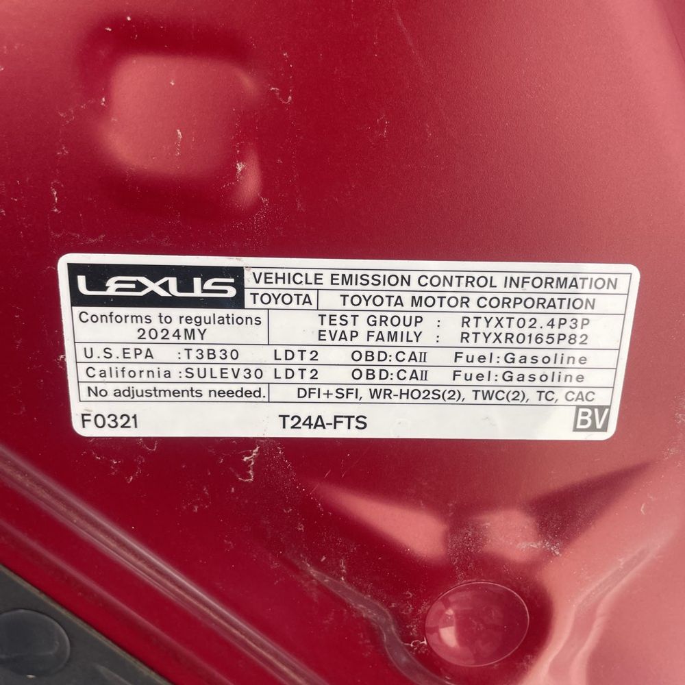 2024 Lexus RX 350 Premium
