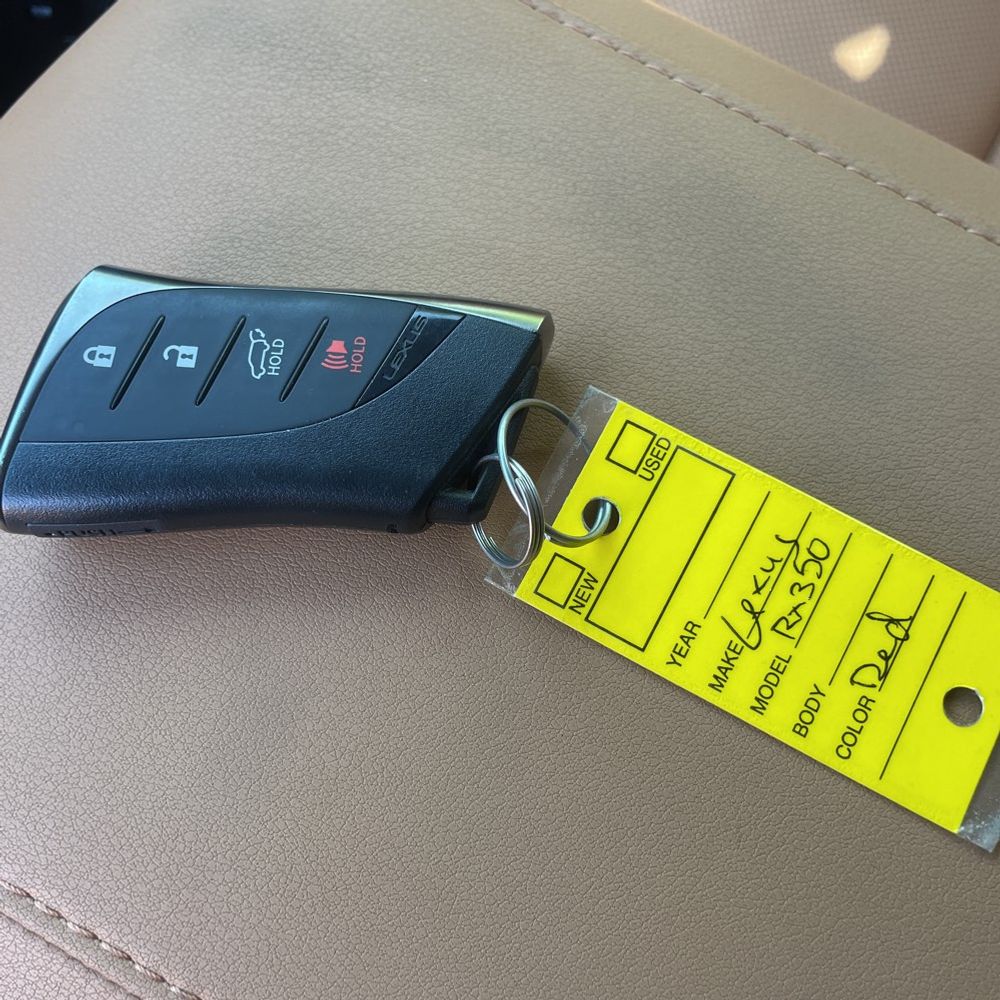 2024 Lexus RX 350 Premium