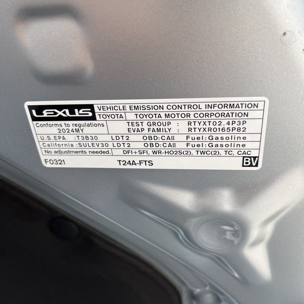 2024 Lexus RX 350 Premium