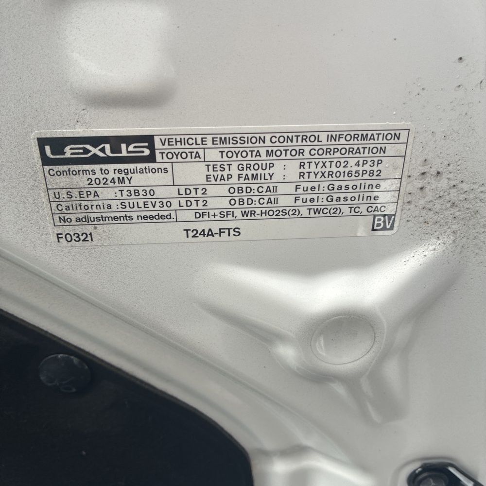 2024 Lexus RX 350 Premium+