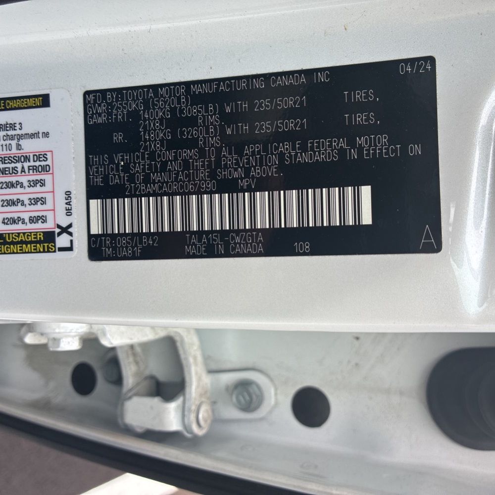 2024 Lexus RX 350 Premium+