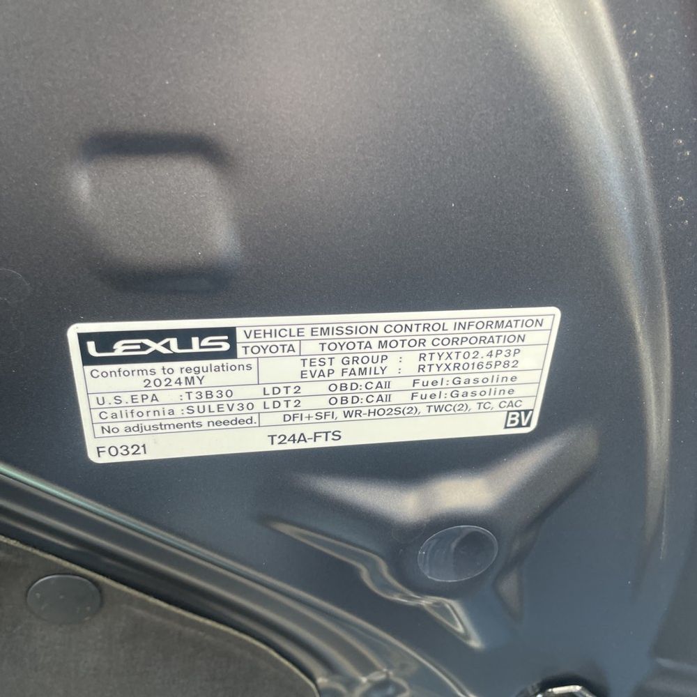 2024 Lexus RX 350 Luxury