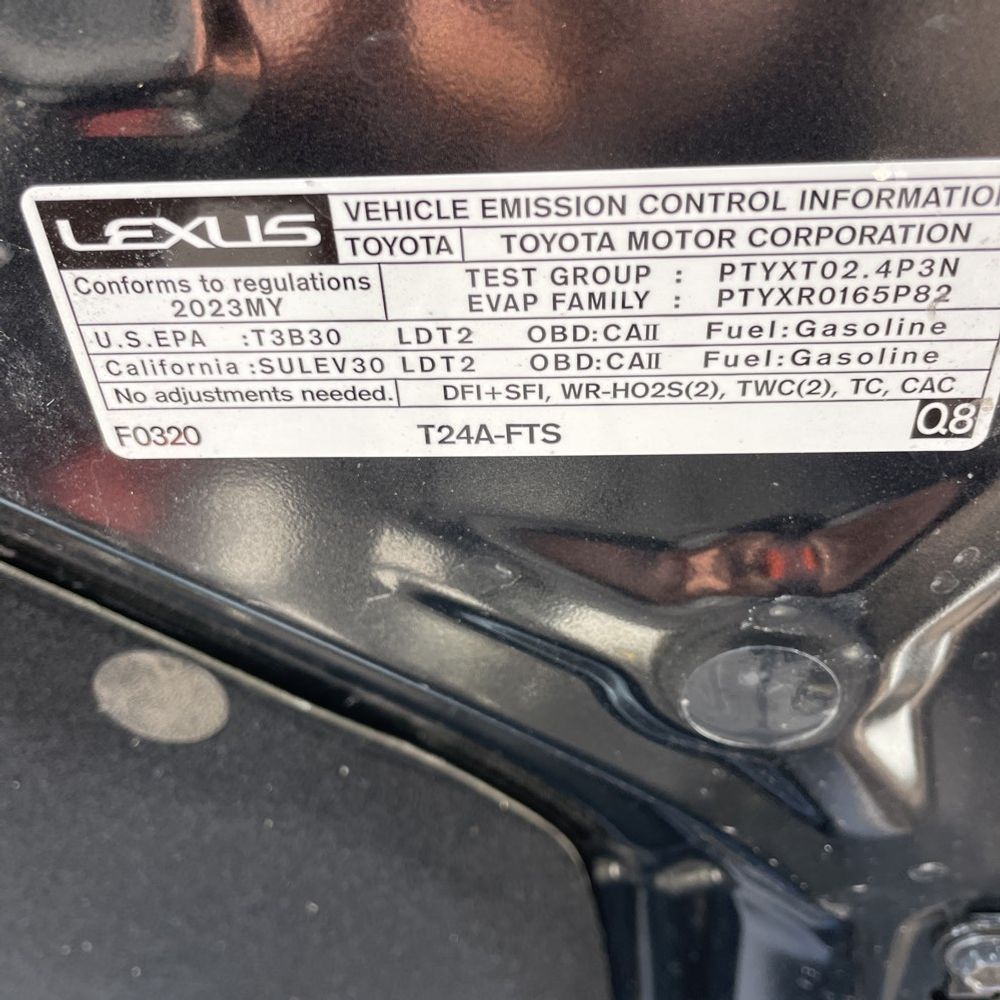 2023 Lexus RX 350 Premium+