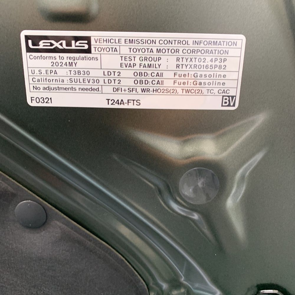 2024 Lexus RX 350 Premium