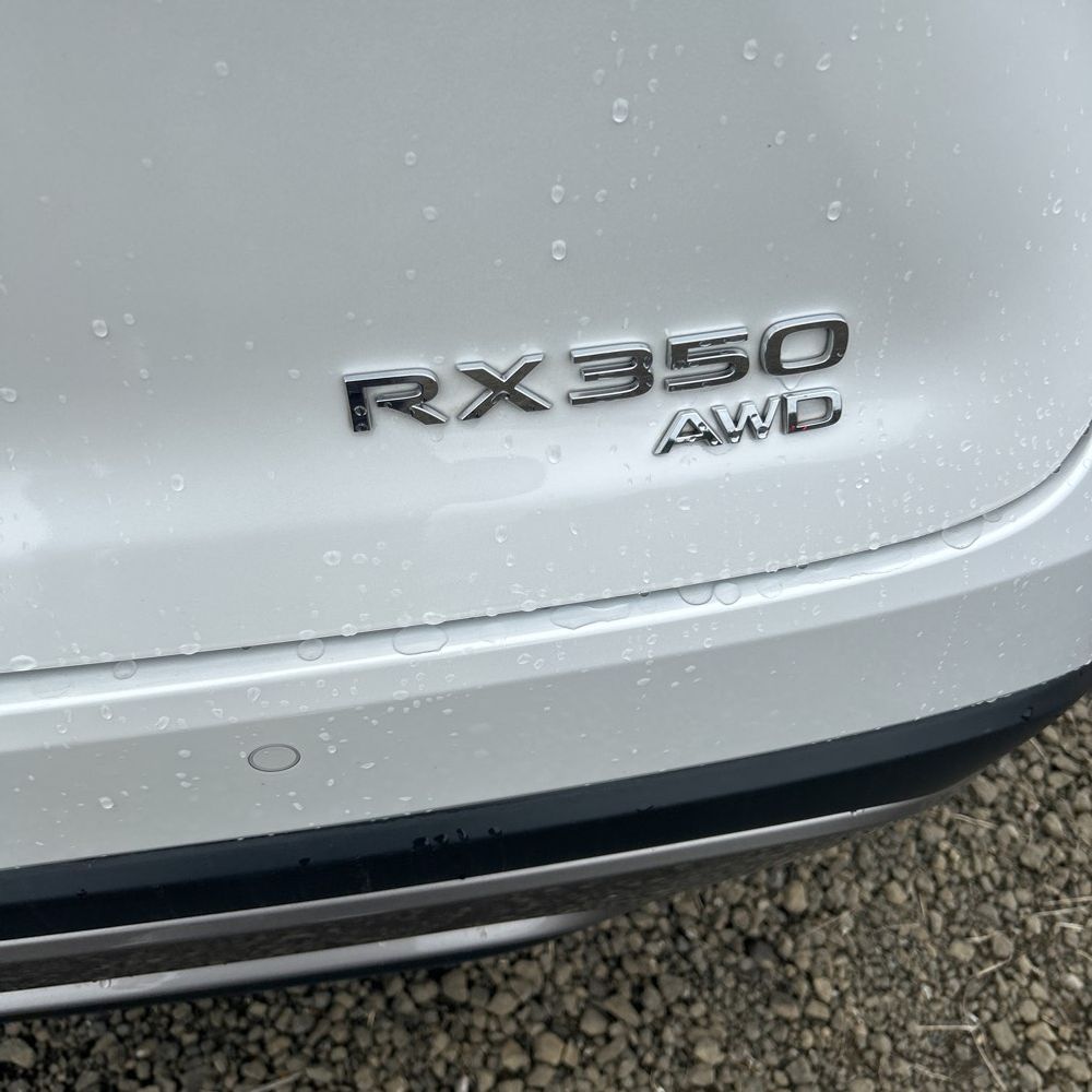 2024 Lexus RX 350 Luxury