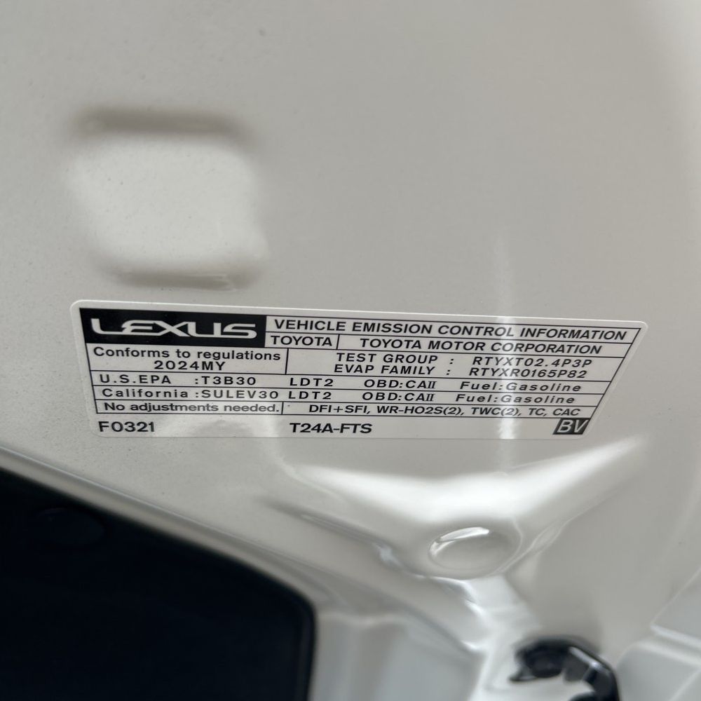 2024 Lexus RX 350 Luxury