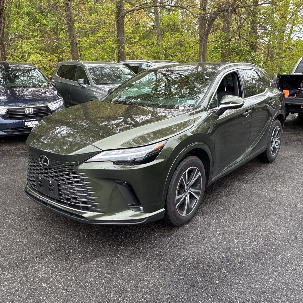 2025 Lexus RX 350 Premium