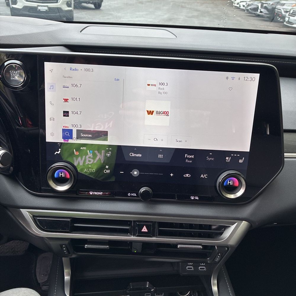 2025 Lexus RX 350 Premium