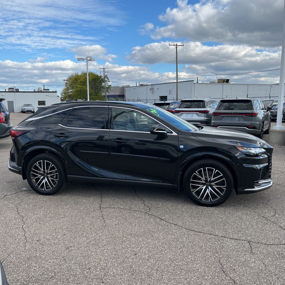 2024 Lexus RX-Series RX350 F SPORT 1