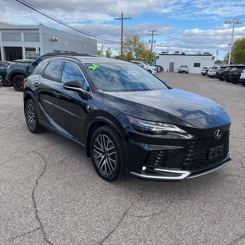 2024 Lexus RX-Series RX350 F SPORT 1