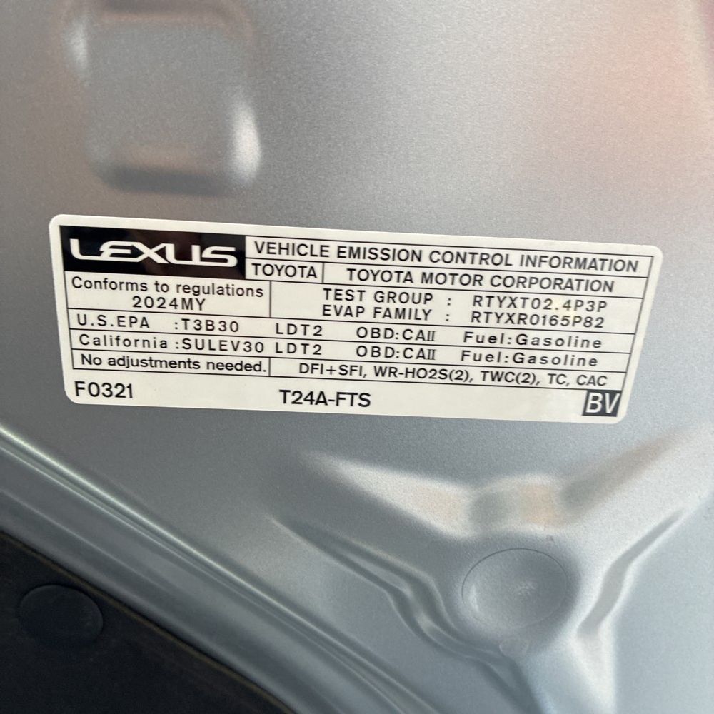 2024 Lexus RX 350 Premium