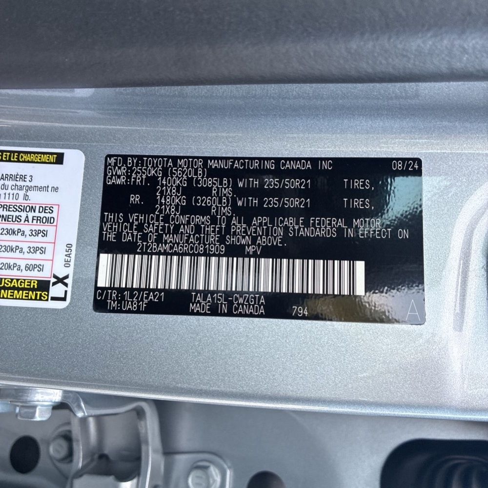 2024 Lexus RX 350 Premium