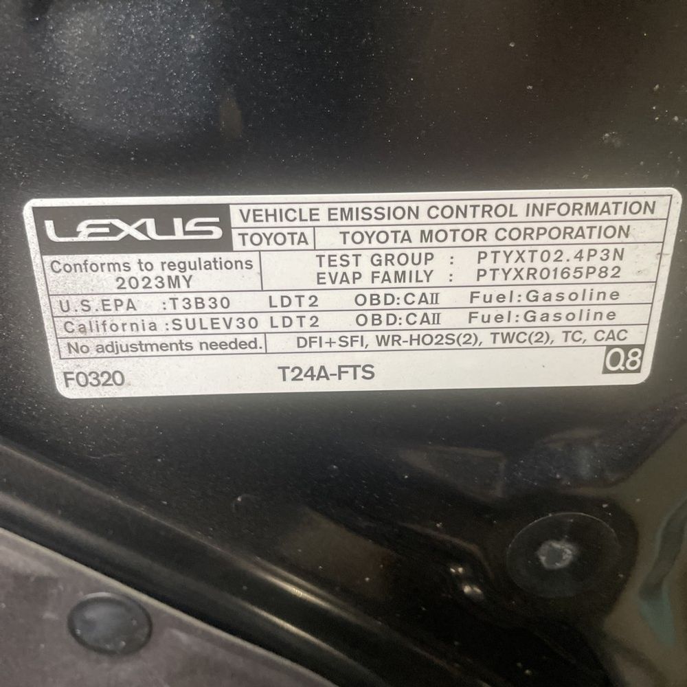 2023 Lexus RX 350 Premium+