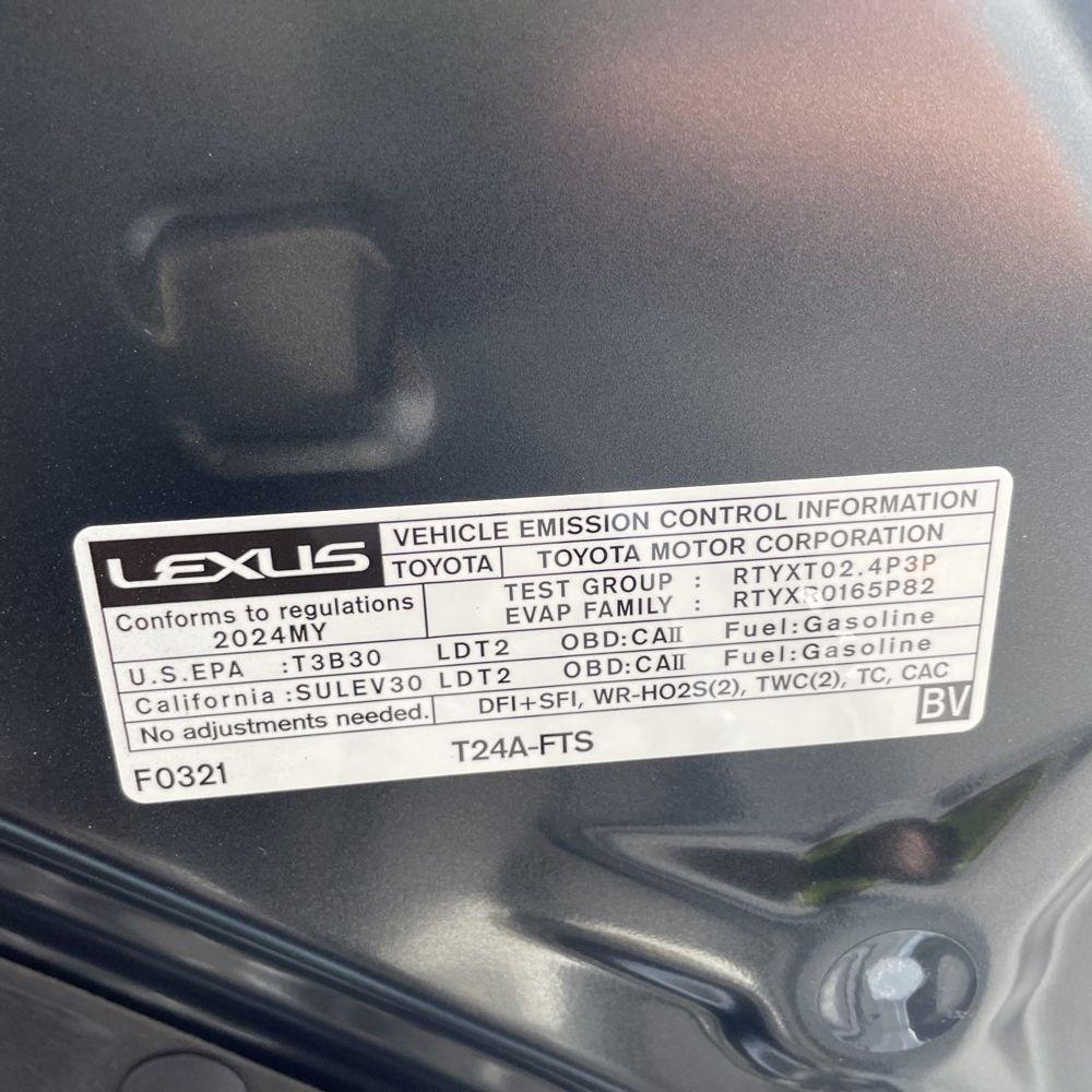 2024 Lexus RX 350 Premium