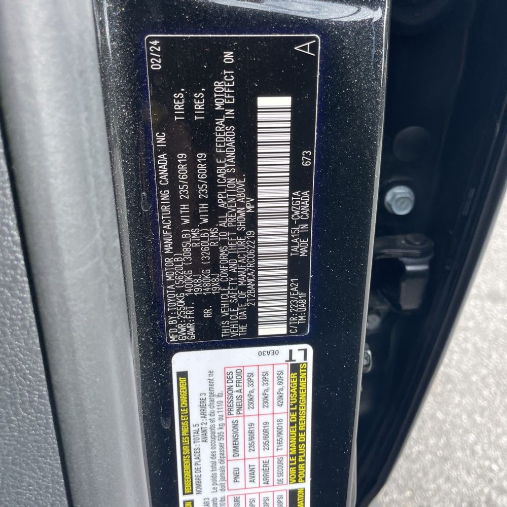 2024 Lexus RX 350 Premium