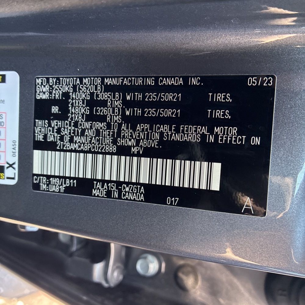 2023 Lexus RX 350 Premium+
