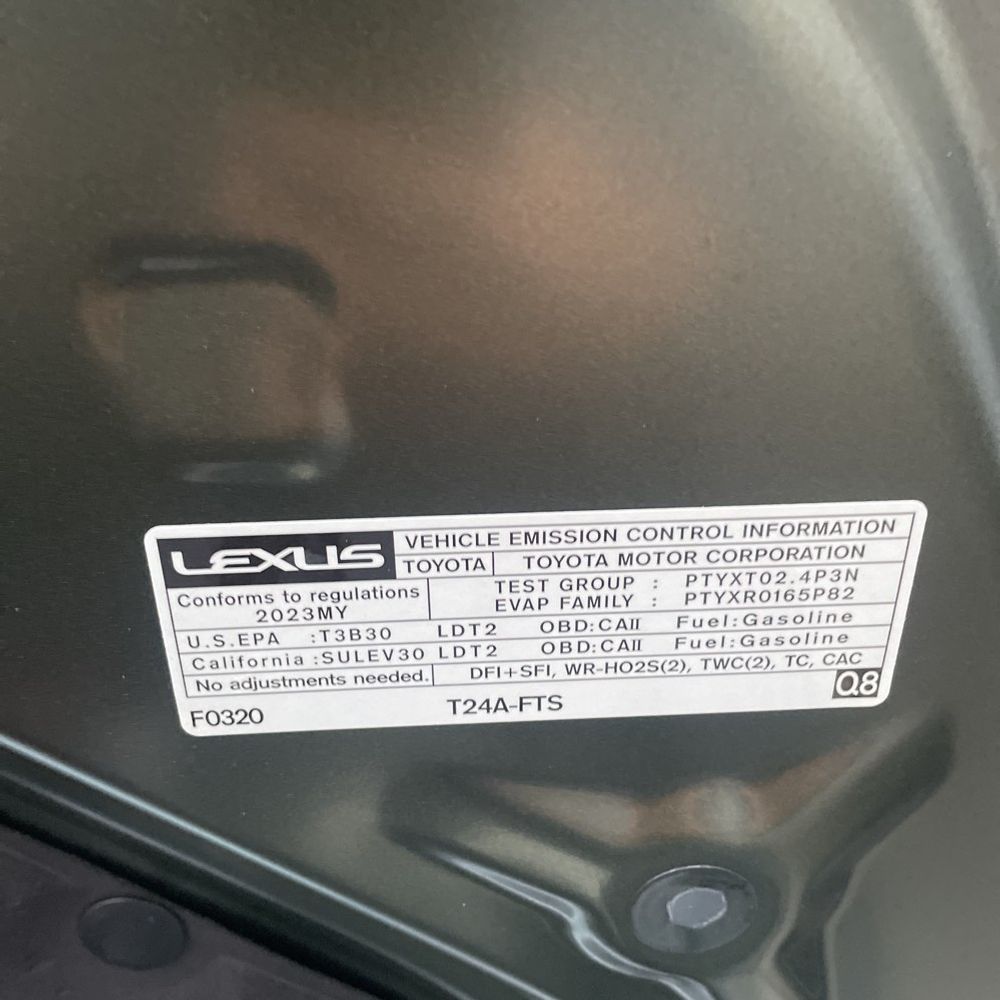 2023 Lexus RX 350 Premium