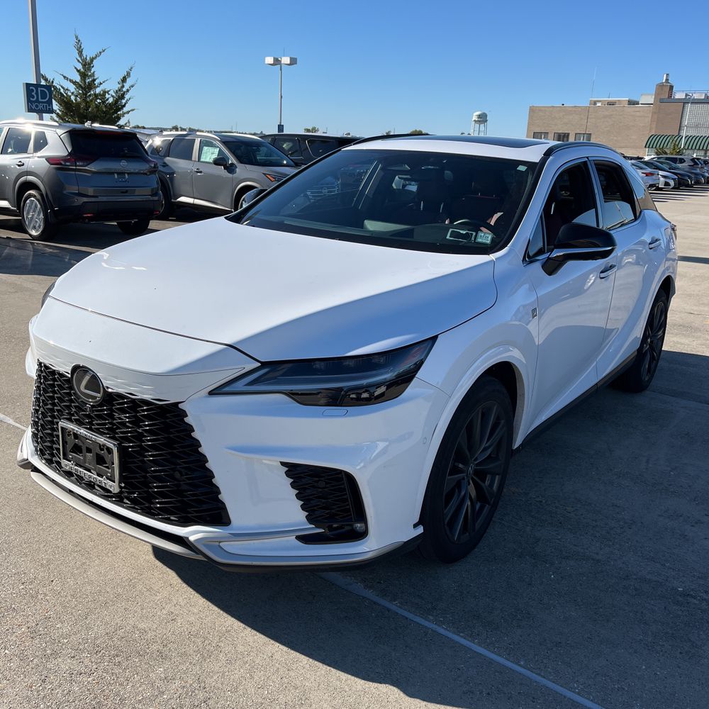 2024 Lexus RX 350 F SPORT Handling