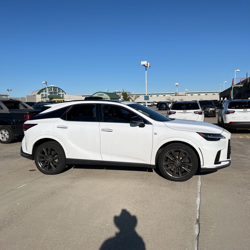 2024 Lexus RX 350 F SPORT Handling