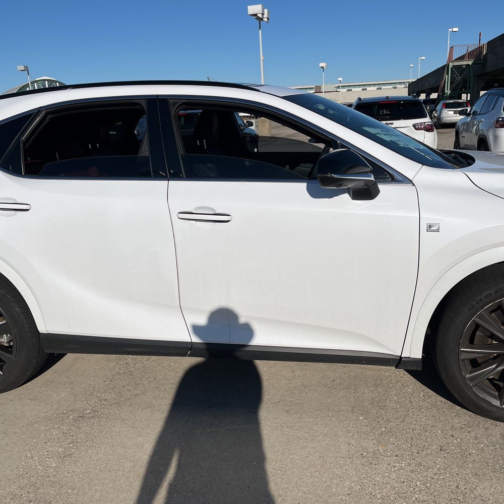 2024 Lexus RX 350 F SPORT Handling