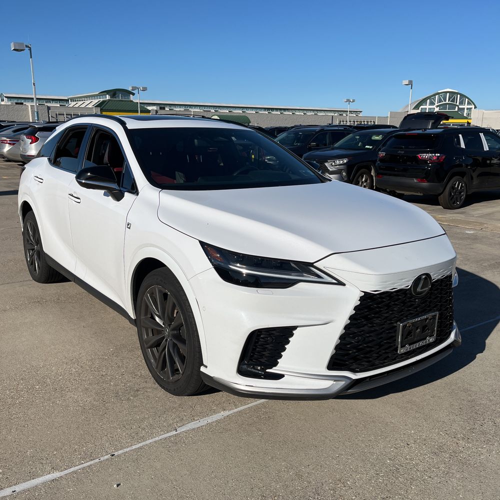 2024 Lexus RX 350 F SPORT Handling