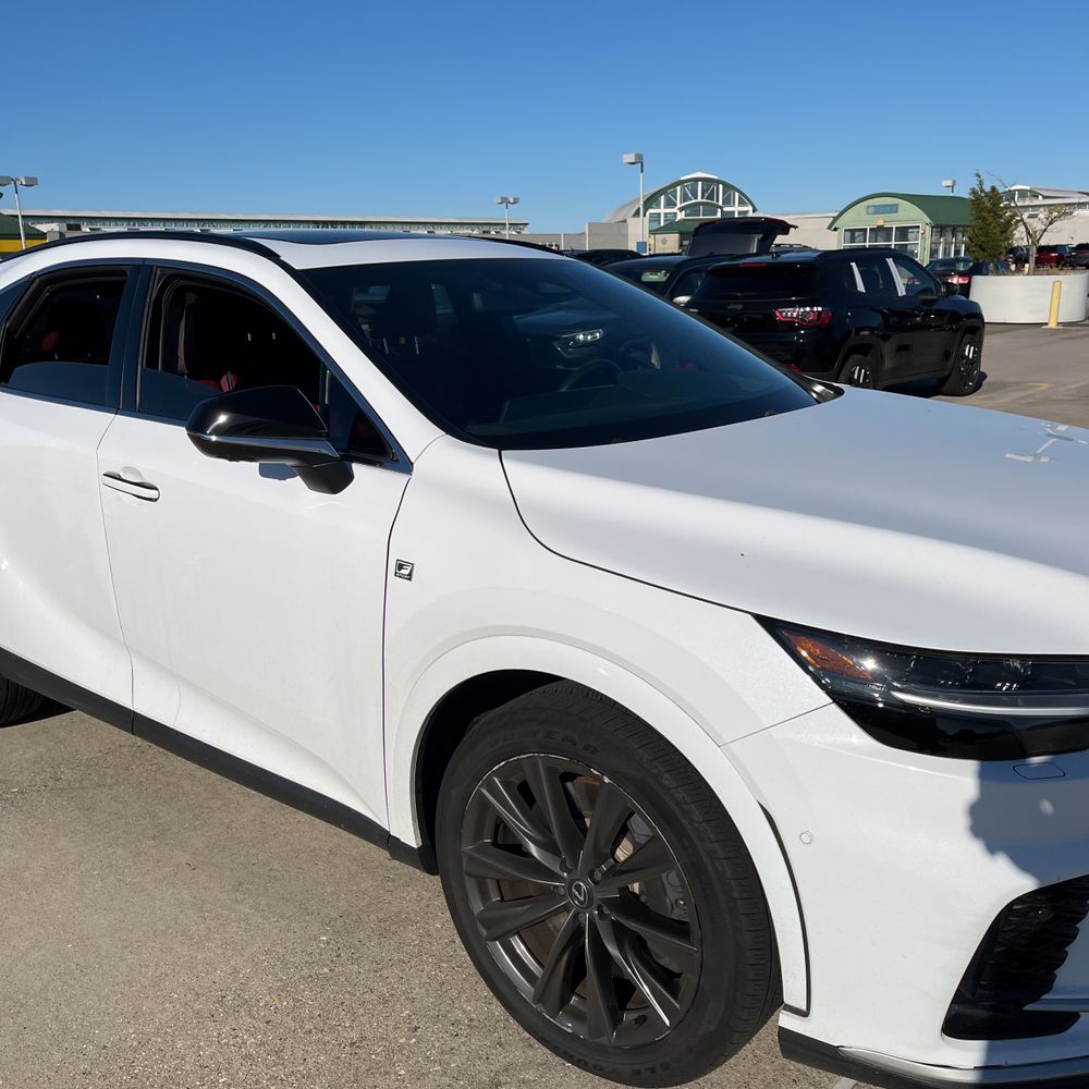 2024 Lexus RX 350 F SPORT Handling