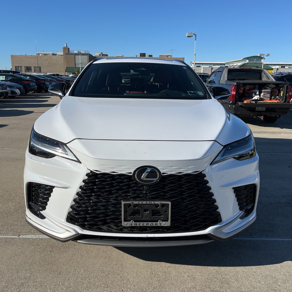 2024 Lexus RX 350 F SPORT Handling