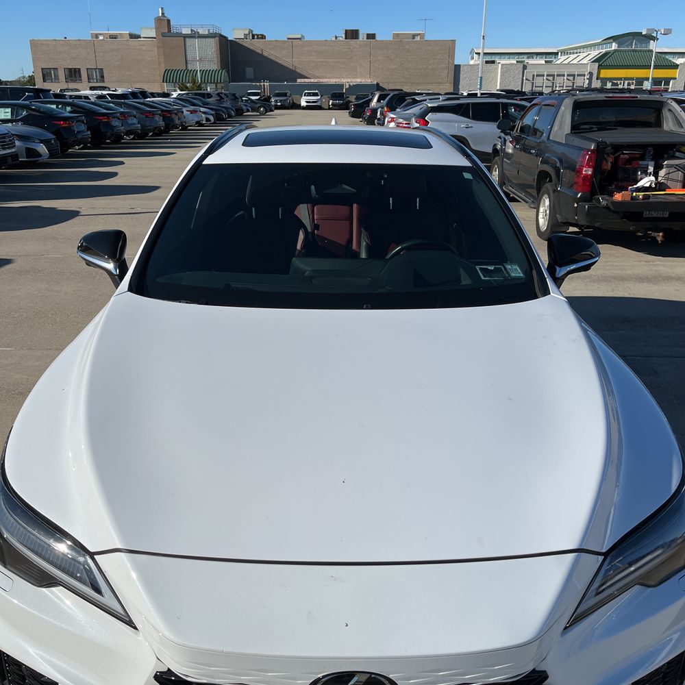 2024 Lexus RX 350 F SPORT Handling