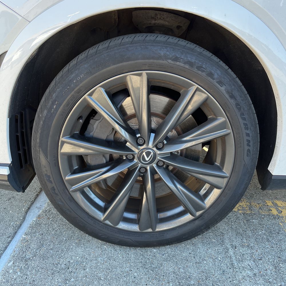 2024 Lexus RX 350 F SPORT Handling