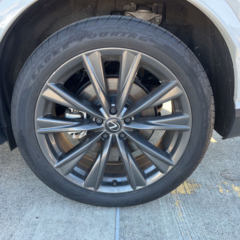 2024 Lexus RX 350 F SPORT Handling