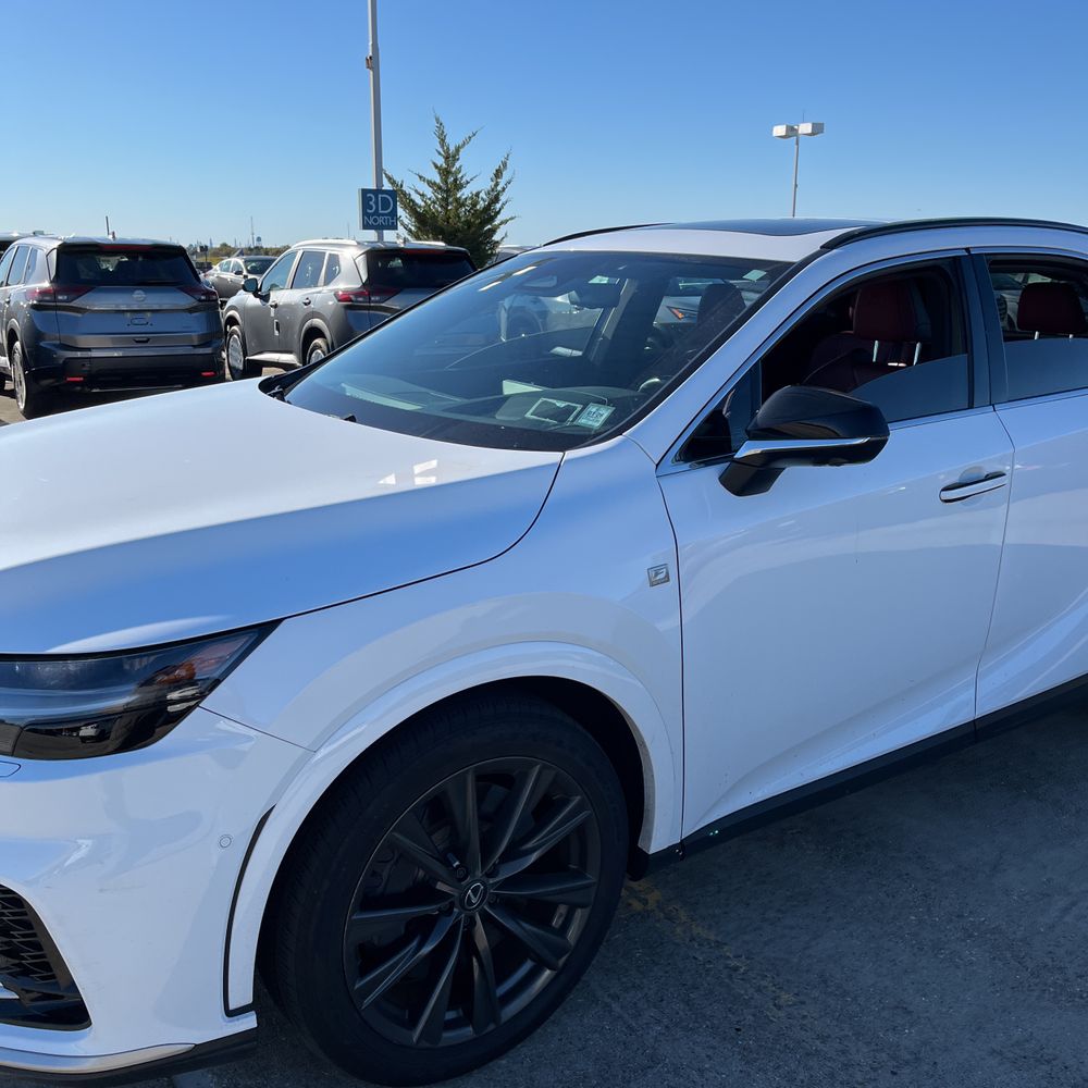 2024 Lexus RX 350 F SPORT Handling