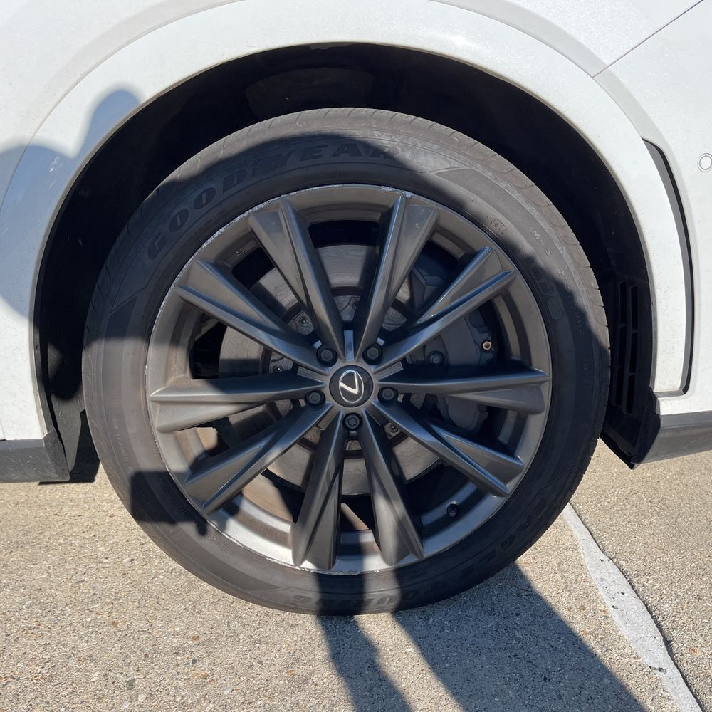 2024 Lexus RX 350 F SPORT Handling
