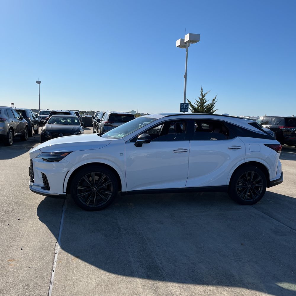 2024 Lexus RX 350 F SPORT Handling