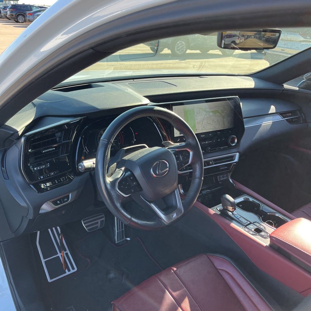 2024 Lexus RX 350 F SPORT Handling