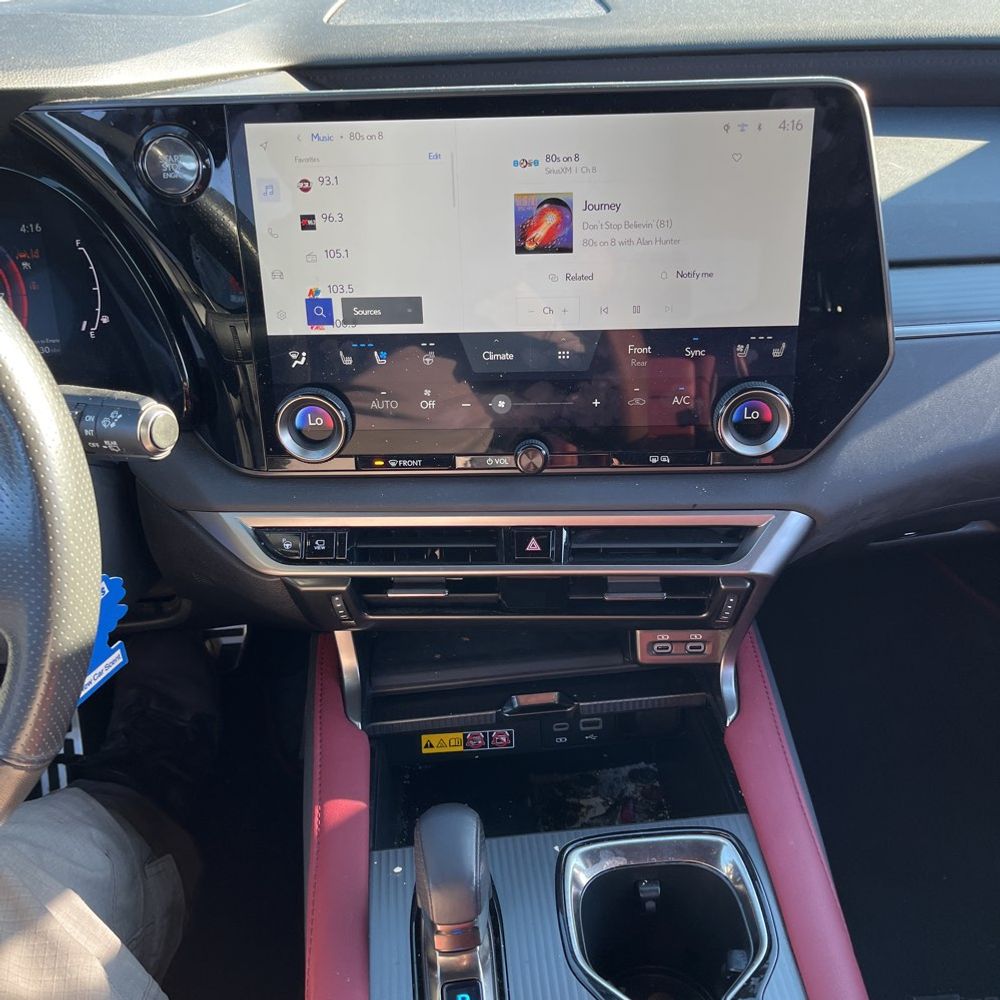 2024 Lexus RX 350 F SPORT Handling