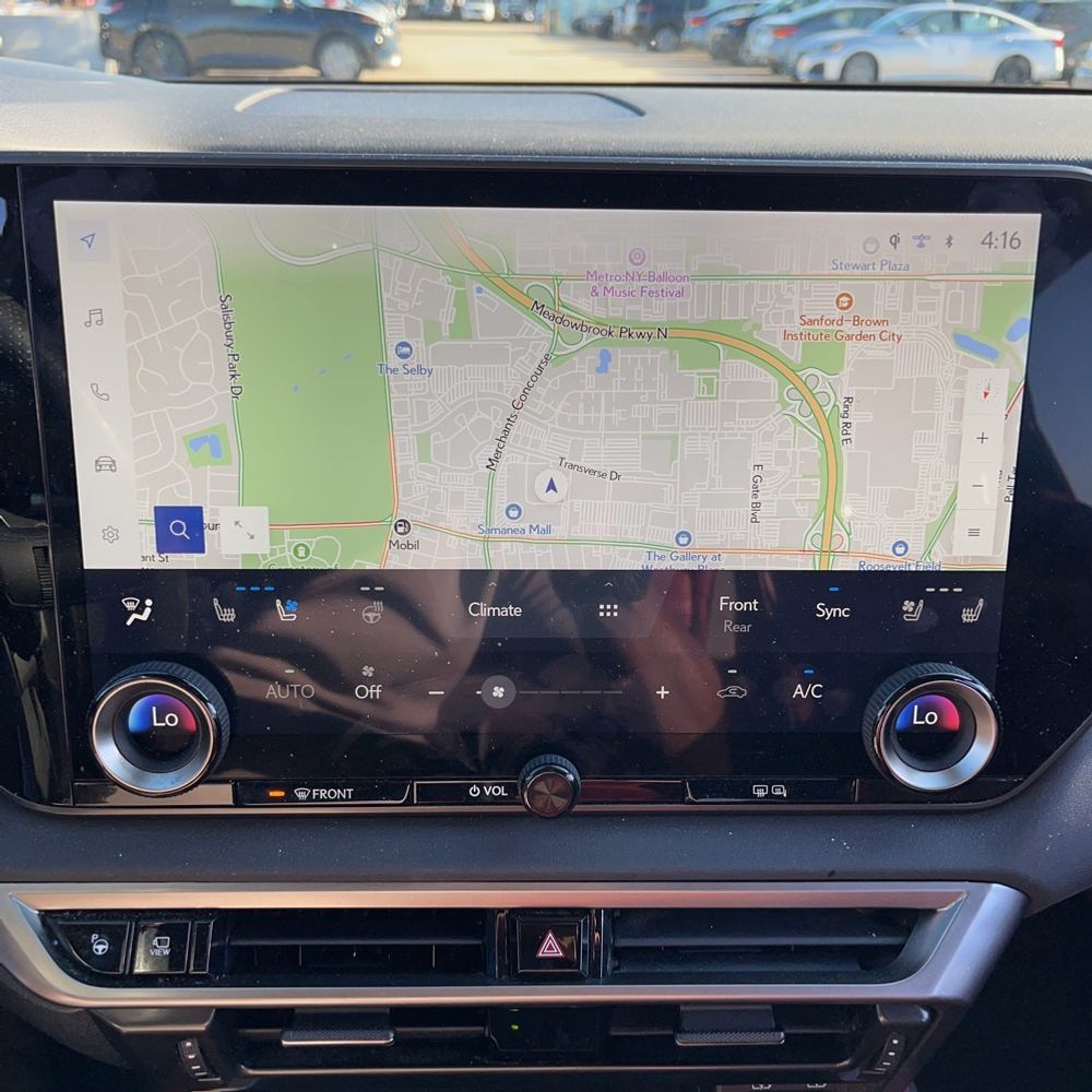 2024 Lexus RX 350 F SPORT Handling