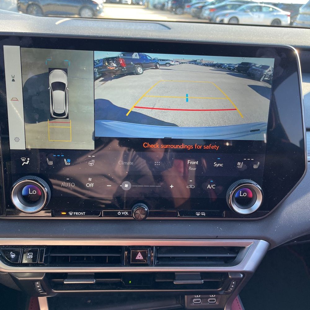 2024 Lexus RX 350 F SPORT Handling
