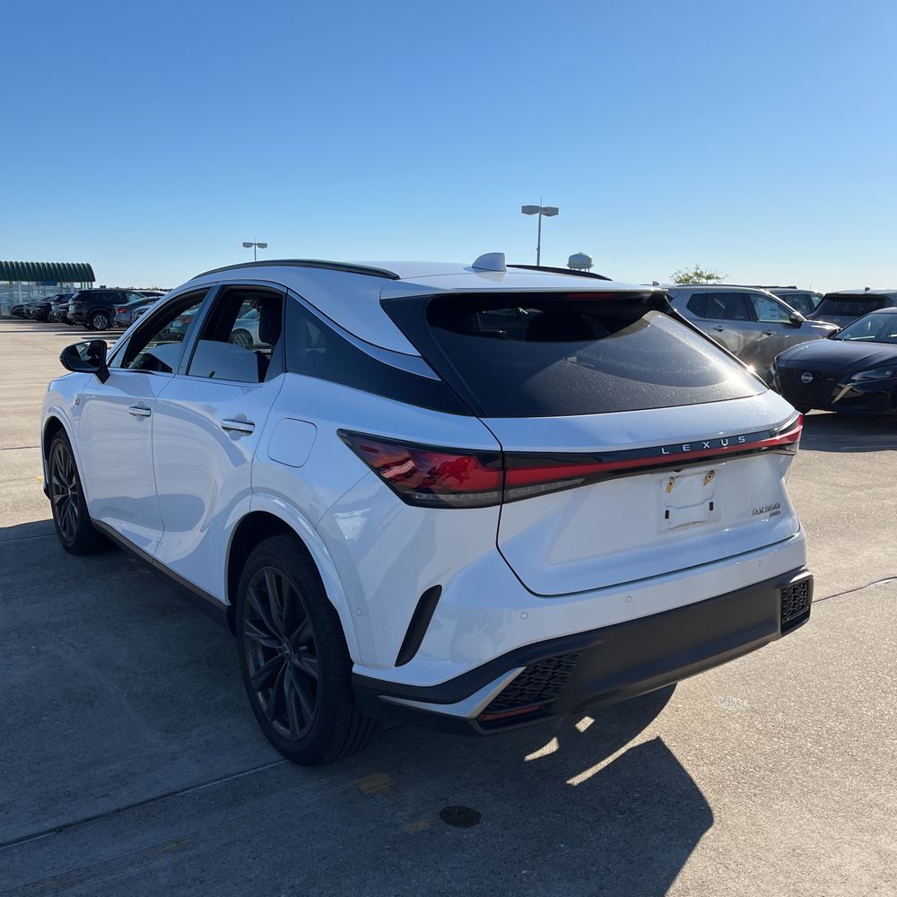 2024 Lexus RX 350 F SPORT Handling