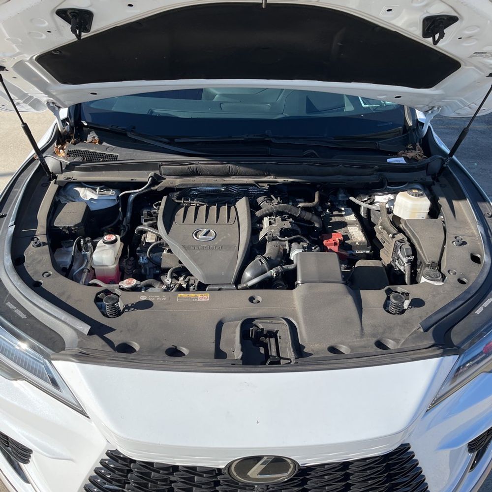2024 Lexus RX 350 F SPORT Handling