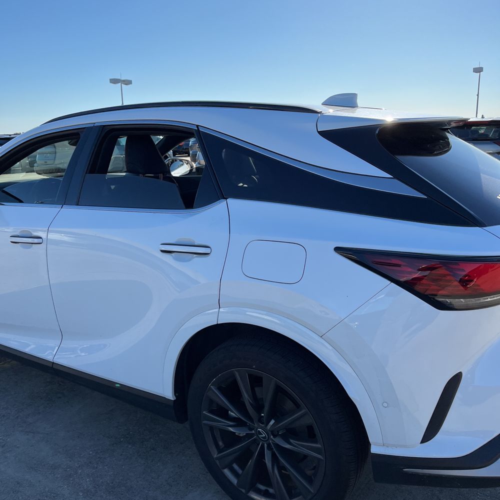 2024 Lexus RX 350 F SPORT Handling