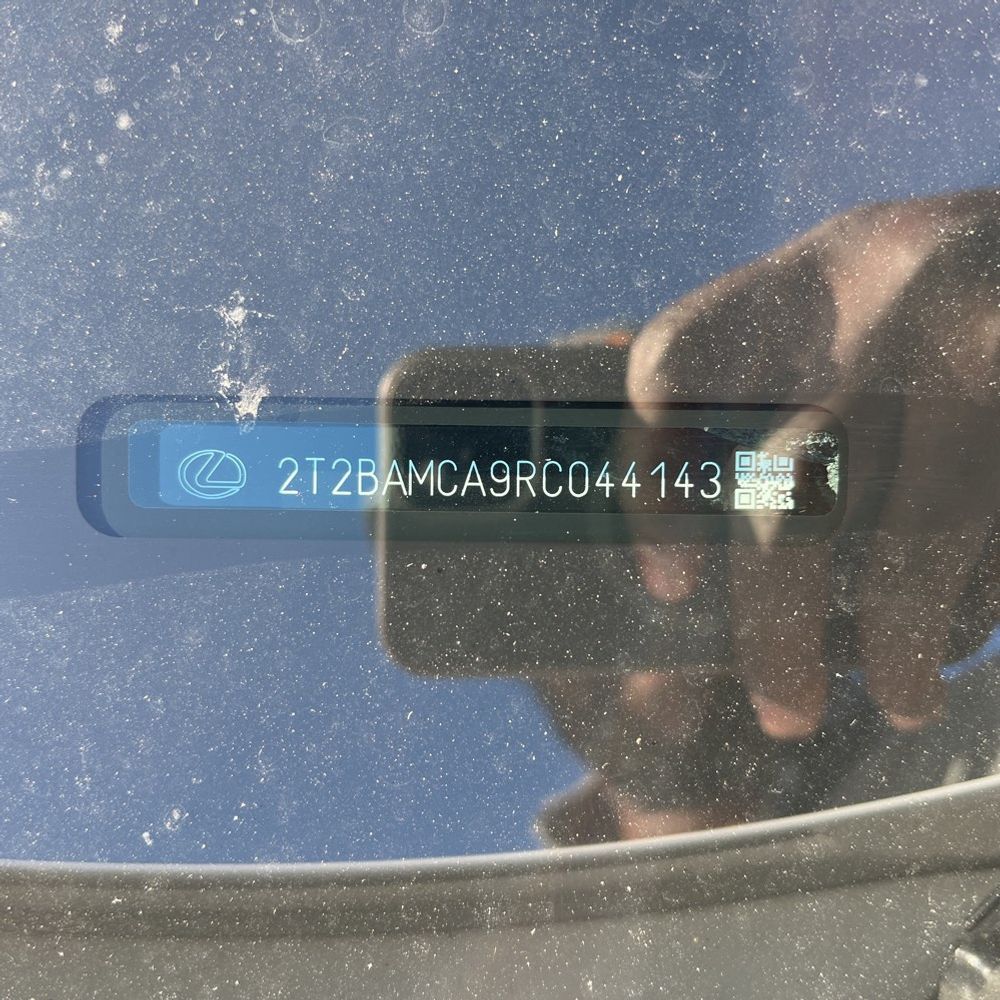 2024 Lexus RX 350 F SPORT Handling