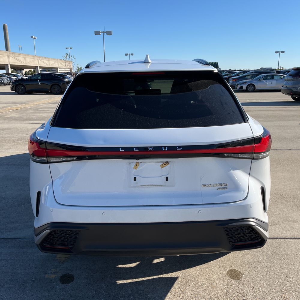 2024 Lexus RX 350 F SPORT Handling